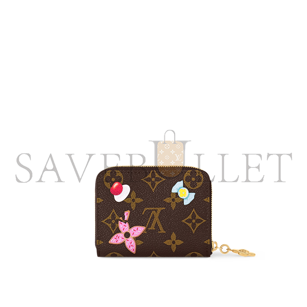 l**is V*t*n zippy coin purse m12210 (11*8.5*2cm)